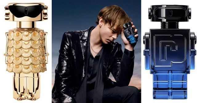 早い者勝ち‼️値下げしました‼️PHANTOM INTENSE rabanne 香水 Phantom Intense Rabanne 古龙水- 一款2024年男用香水