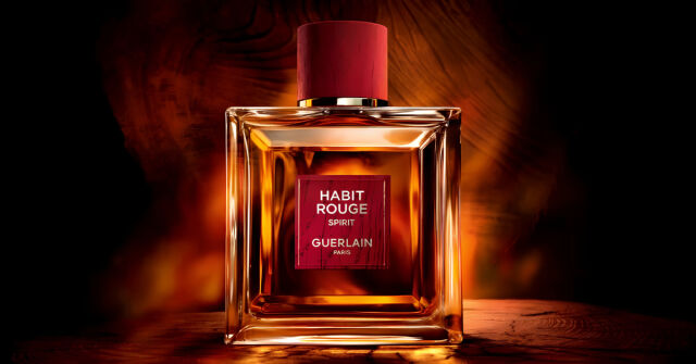 香水(ユニセックス) Guerlain Habit Rouge Spirit 100ml Habit Rouge Spirit Guerlain 古龙水- 一款2025年新的男用香水