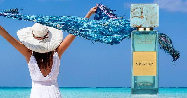 Siracusa od Gritti: Nádherný zmrzlinový outfit