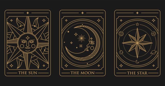 Parfémy pro Tarot týdne