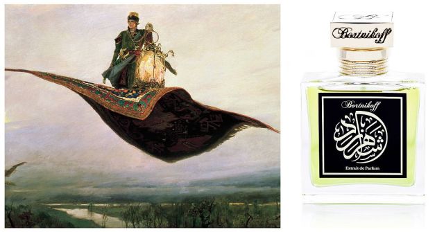 Bortnikovy orientální příběhy: Sheherazade, Oud Al Sultan a Le Voyage Oriental