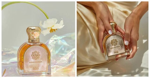 Emirates Pride: Tři oudové parfémy