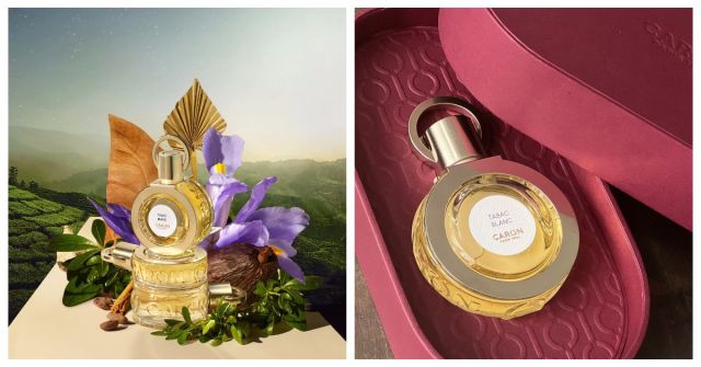 Tabac Blanc Caron: Gurmánský kosatec, ne tabák