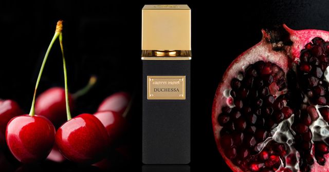 Duchessa od Gritti: Višňový samet