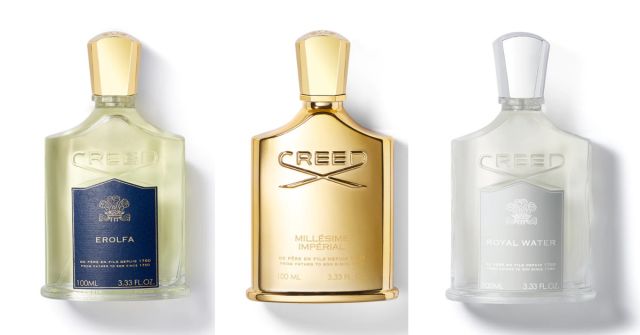 Vodní Creedové na léto: Erolfa, Millésime Impérial & Royal Water