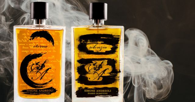 Vnitřní cesty Simone Andreoli: Eterno a  Silenzio