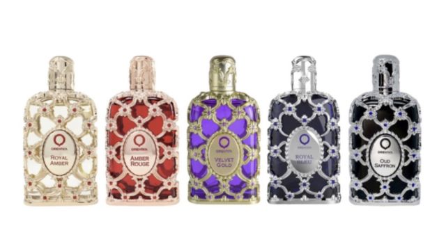 ORIENTICA: Luxury Collection