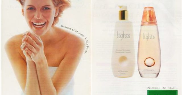 Brazilské Vintage: Lights od O Boticário, nejmodernější z vintage