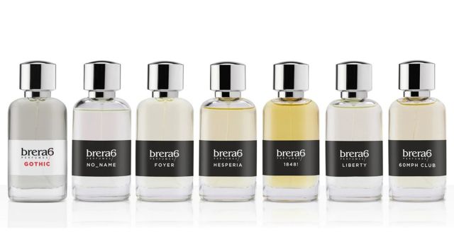 Brera6 Perfumes: Mé voňavé Miláno