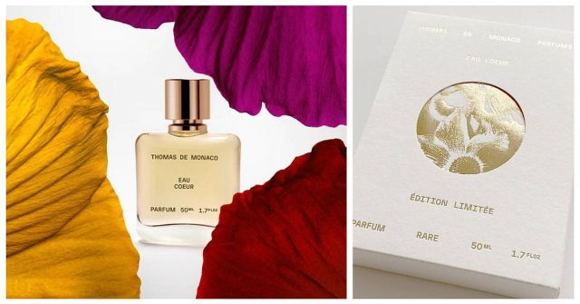 Eau Coeur Thomas de Monaco: Oduševnělá voda