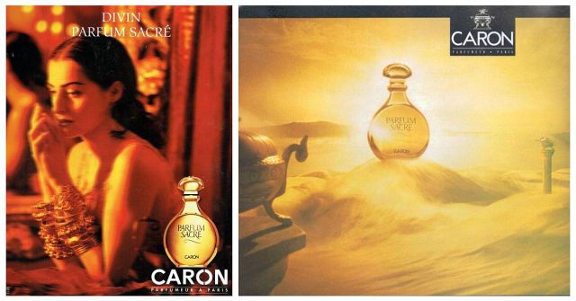 Parfum Sacre Caron: Krásný, posvátný, božský