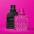 Valentino Born in Roma Rendez-Vous: Pink PP & Rockstud Noir