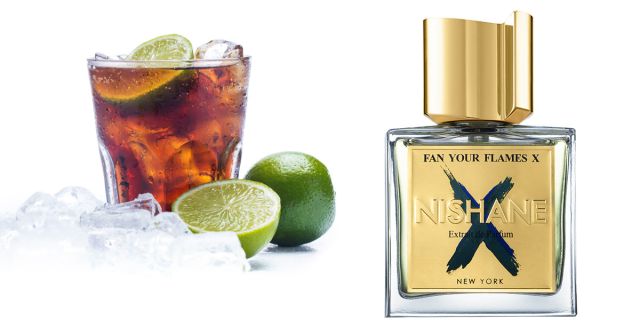 Fan Your Flames X od Nishane: Cigarety a alkohol