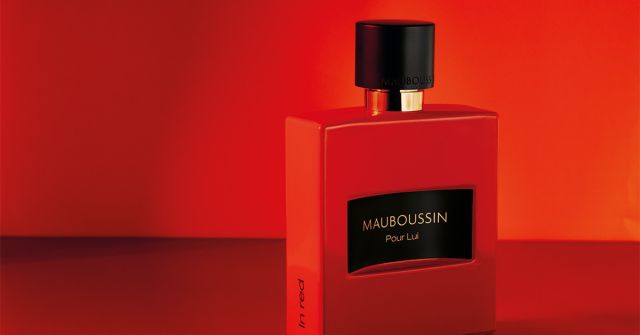Mauboussin Pour Lui in Red