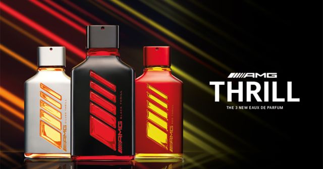 Kolekce Mercedes-Benz AMG Thrill: Silver Thrill, Black Thrill, Red Thrill 