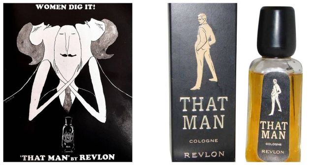That Man: První pánská vůně Revlon