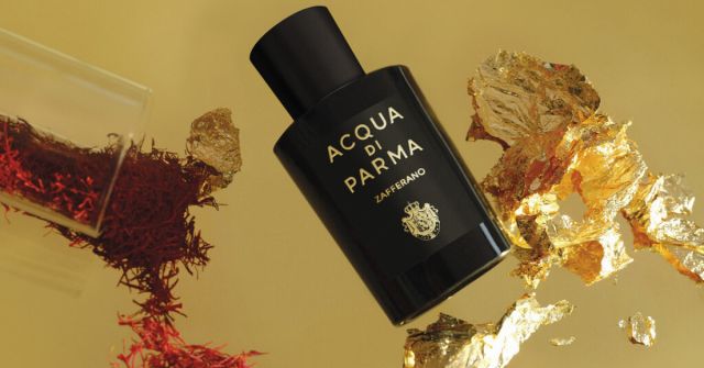 Acqua Di Parma Zafferano: Experimentální šafrán