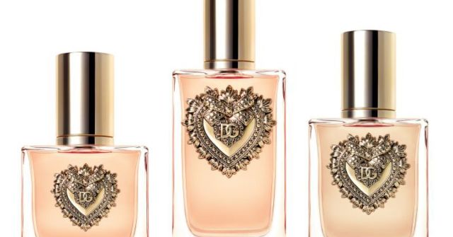 Dolce & Gabbana Devotion: Vanilkový krém a arašídová omáčka v páře