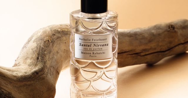 Maison Rebatchi přináší s vůní Santal Nirvana majestátní vůni santalového dřeva