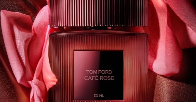 Tom Ford's Café Rose 2023: Staromódní a neokázalé