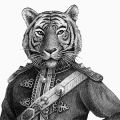 Podzimní Tiger v šustivém vetiveru