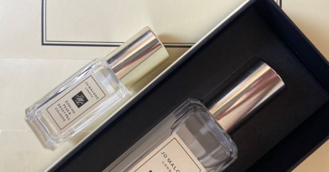 English Pear & Sweet Pea: od Jo Malone: Hruška v lahvičce