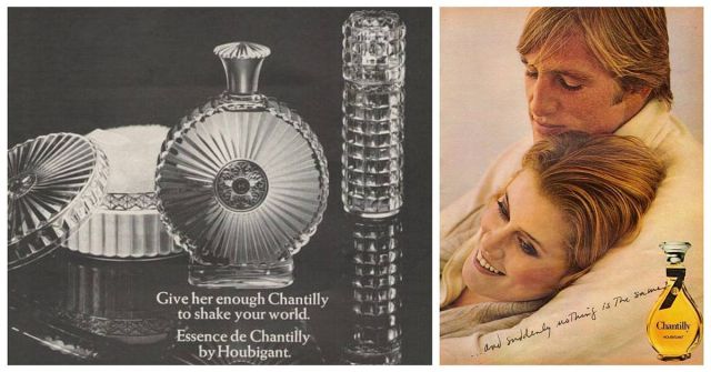 Chantilly Houbigant: Zoufale vintage vůně