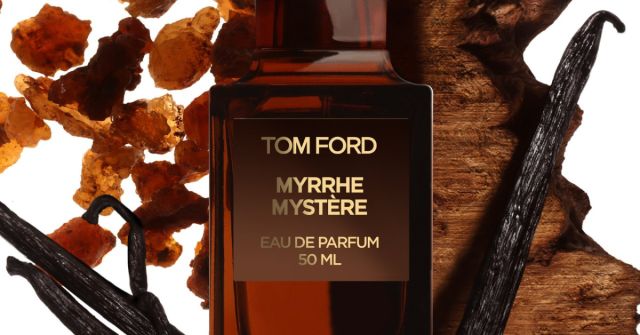 Myrrhe Mystère: Konečně, seriózní kvalita staré školy od Toma Forda