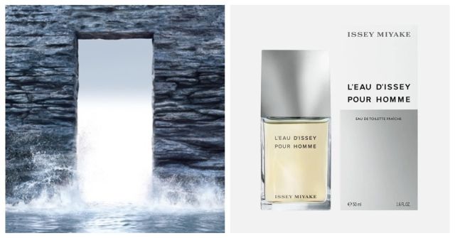 L'Eau d'Issey Pour Homme Fraiche: Rakytník na pláži?