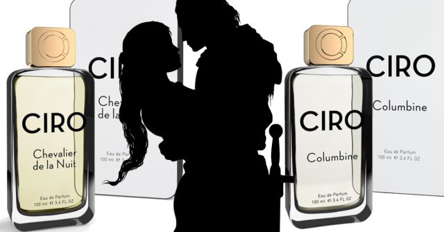 Tanec masek od Ciro Parfums: Chevalier De La Nuit a Columbine