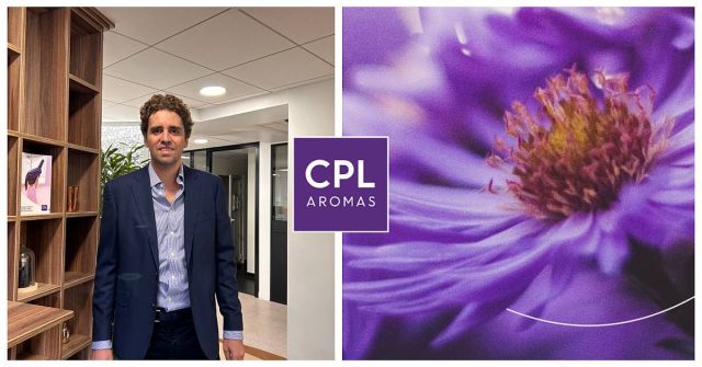 Parfumér Julien Rasquinet nastupuje do společnosti CPL Aromas