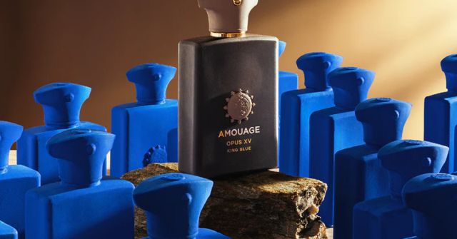 Amouage Opus XV King Blue: Ovocné výkaly