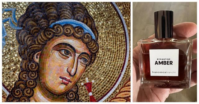 Starý dobrý jantar: Byzantine Amber Francesca Bianchi