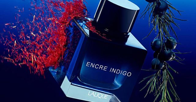 LALIQUE Encre Indigo: Umění oživit barvy