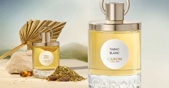 Nový parfém od Carona – Tabac Blanc