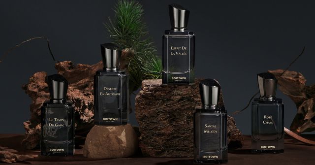 Kolekci Boitown Wood Essence doplňují další dva parfémy