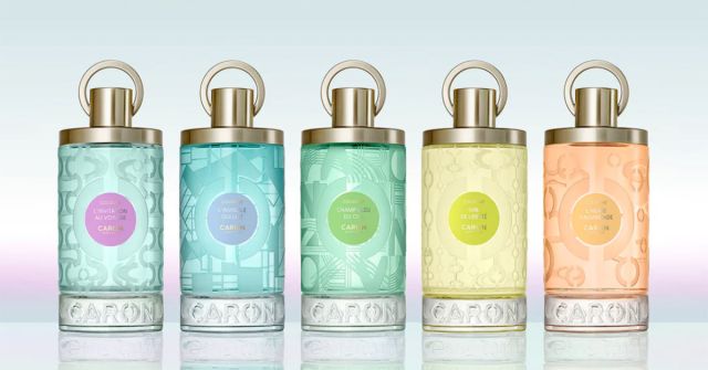 Další novinky od Caron: Les Colognes Sublimes