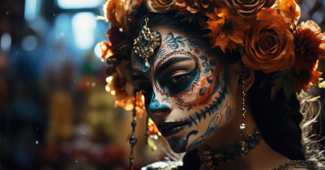  Dia de Muertos: Děsivé krásky
