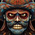 El Dia de Muertos: Slavní duchové a tajemné bytosti