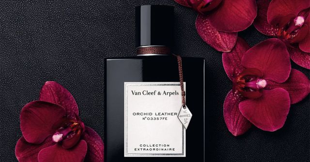 Orchid Leather od Van Cleef & Arpels: Dokonalý podzimní outfit