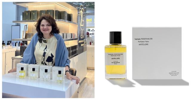 Nová kolekce vůní Nathalie Feisthauer pro CZAR Perfumes
