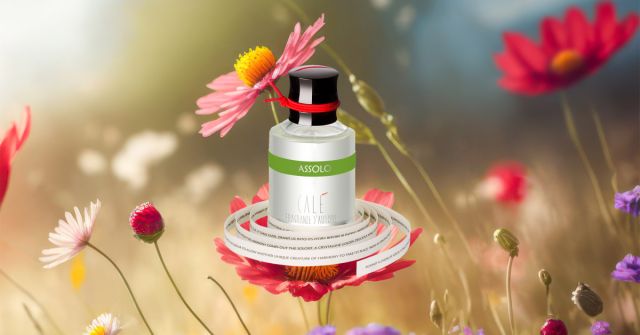 Cale Fragranze d'Autore: Chci tančit tuto vůni. Část I. Assolo 