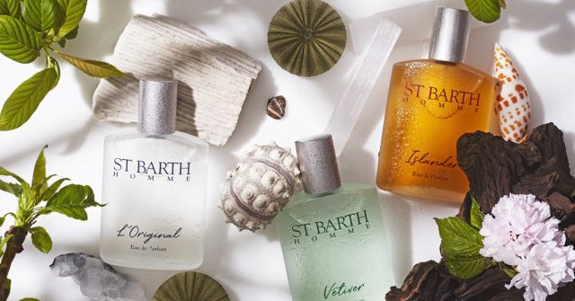 Ligne St Barth uvádí na trh tři vůně pro muže: L'Original, Vetiver a Islander