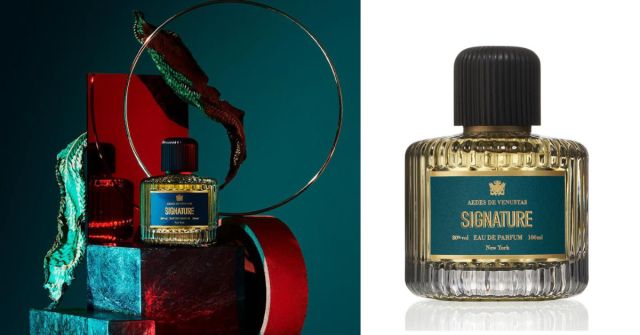 Aedes De Venustas Signature: Vzrušující rebarborový šumák jako abstraktní umění