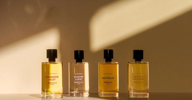 Na Měsíc a zpět: Stručný průvodce vesmírem Bastille Parfums