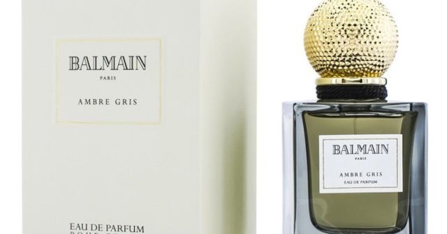 Ambre Gris od Balmain: Doslovné, jemné a delikátní
