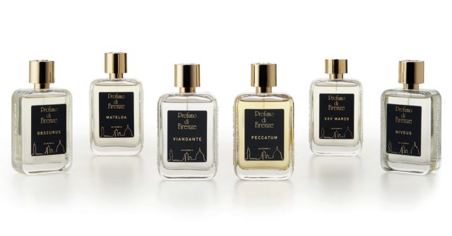 Profumo di Firenze Dante Collection: Matelda, Niveus, Obscurus, Peccatum, Viandante, VVX Marzo 