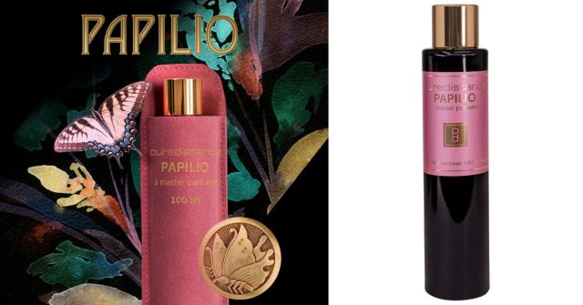 Papilio - Nový, radostný elixír Puredistance