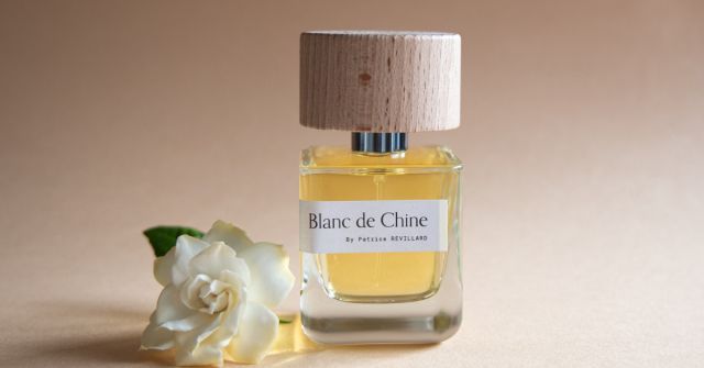 Blanc de Chine staví gardénii do centra pozornosti Parfumeurs du Monde 
