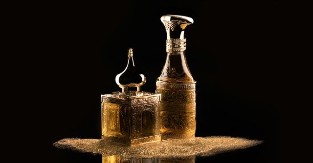 Amouage Cristal & Gold